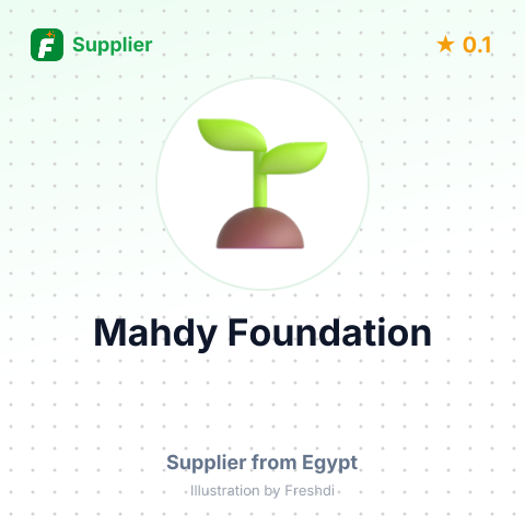 Mahdy Foundation  – summary card, no photo uploaded yet