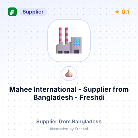 Mahee International  – summary card, no photo uploaded yet