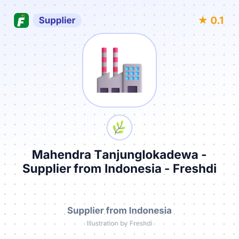 Mahendra Tanjunglokadewa  – summary card, no photo uploaded yet