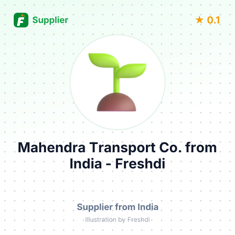 Mahendra Transport Co.  – summary card, no photo uploaded yet