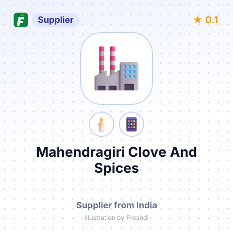 Mahendragiri Clove And Spices  – summary card, no photo uploaded yet