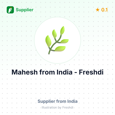 Mahesh  – summary card, no photo uploaded yet