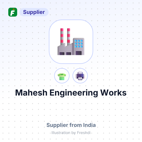 Mahesh Engineering Works – summary card, no photo uploaded yet