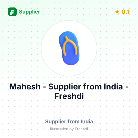 Mahesh  – summary card, no photo uploaded yet