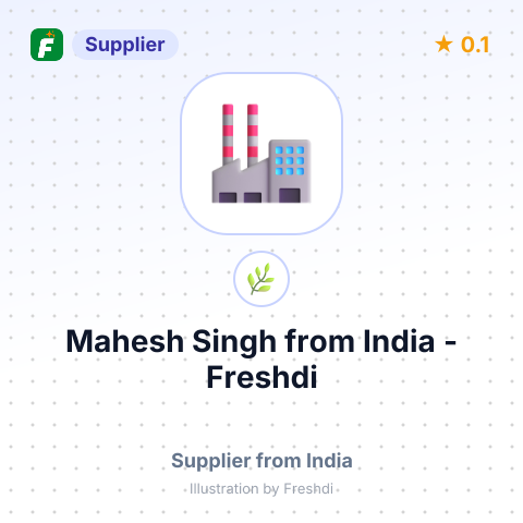 Mahesh Singh  – summary card, no photo uploaded yet