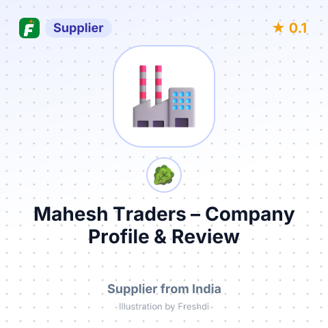 Mahesh Traders – summary card, no photo uploaded yet