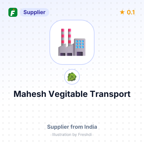 Mahesh Vegitable Transport – summary card, no photo uploaded yet