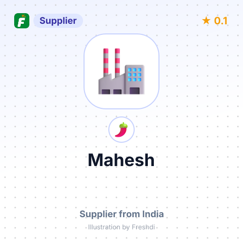 Mahesh  – summary card, no photo uploaded yet