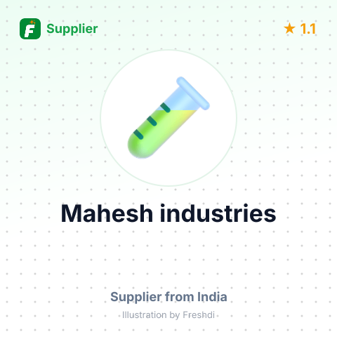 Mahesh industries – summary card, no photo uploaded yet