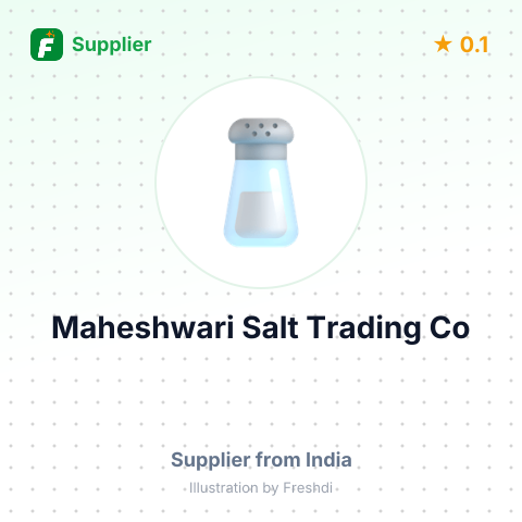 Maheshwari Salt Trading  Co  – summary card, no photo uploaded yet