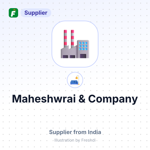 Maheshwrai & Company – summary card, no photo uploaded yet