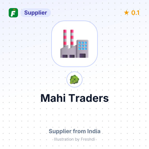 Mahi Traders – summary card, no photo uploaded yet