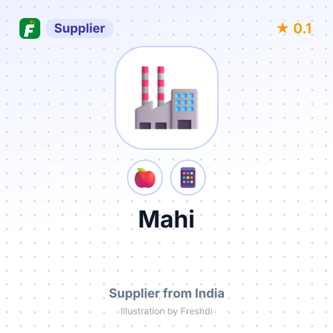 Mahi  – summary card, no photo uploaded yet