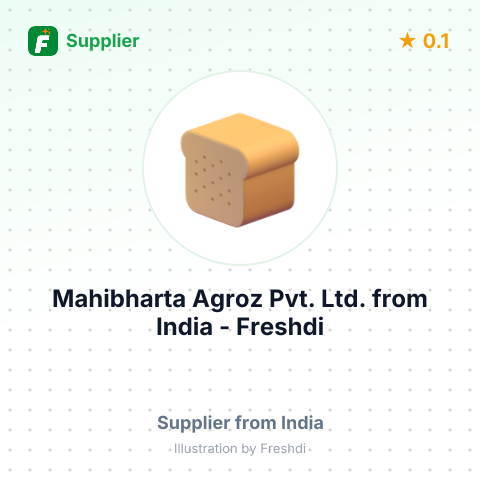 Mahibharta Agroz Pvt. Ltd.  – summary card, no photo uploaded yet