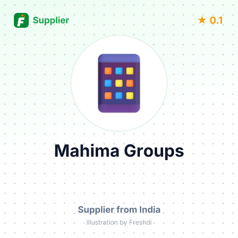 Mahima Groups – summary card, no photo uploaded yet