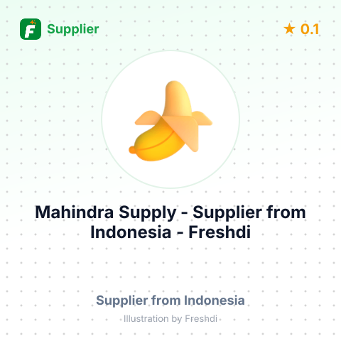 Mahindra Supply  – summary card, no photo uploaded yet
