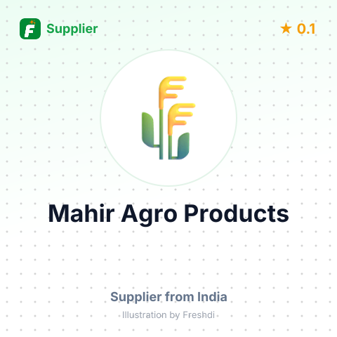 Mahir Agro Products  – summary card, no photo uploaded yet
