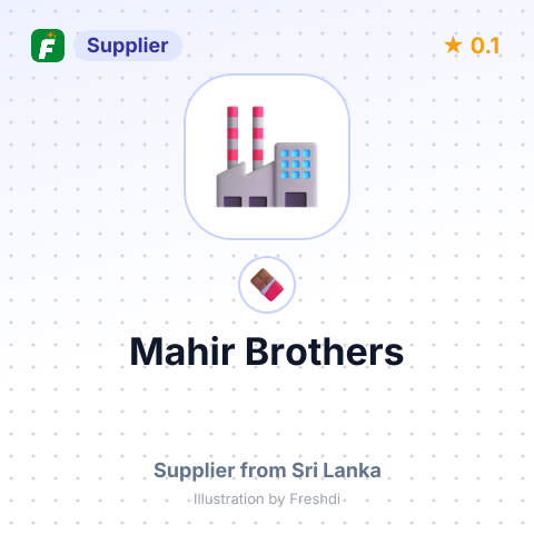 Mahir Brothers  – summary card, no photo uploaded yet