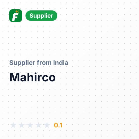 Mahirco  – summary card, no photo uploaded yet
