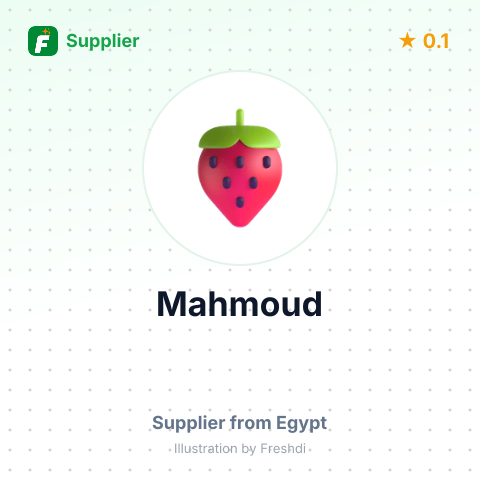 Mahmoud  – summary card, no photo uploaded yet
