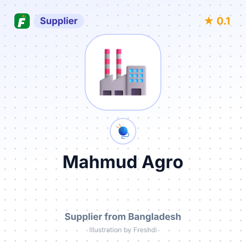 Mahmud Agro  – summary card, no photo uploaded yet