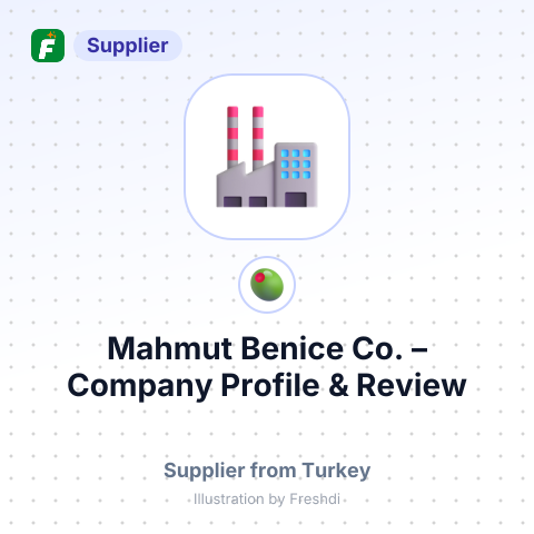 Mahmut Benice Co. – summary card, no photo uploaded yet
