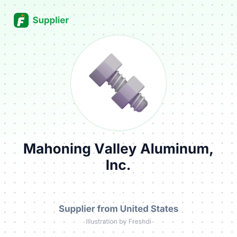 Mahoning Valley Aluminum, Inc. – summary card, no photo uploaded yet