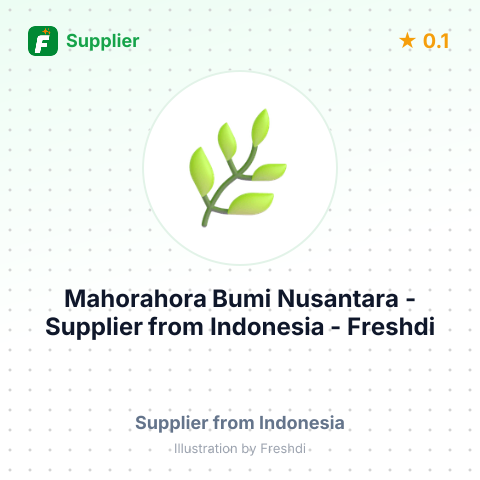 Mahorahora Bumi Nusantara  – summary card, no photo uploaded yet