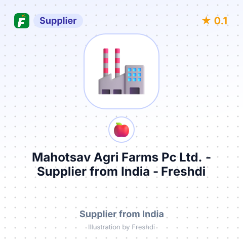 Mahotsav Agri Farms Pc Ltd.  – summary card, no photo uploaded yet