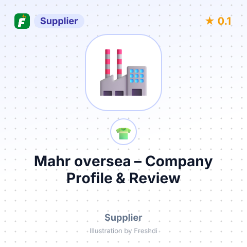 Mahr oversea – summary card, no photo uploaded yet
