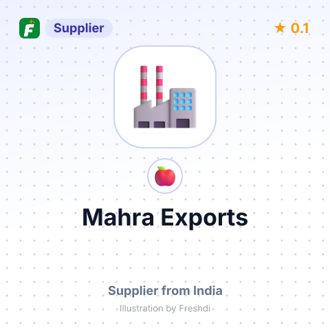 Mahra Exports  – summary card, no photo uploaded yet