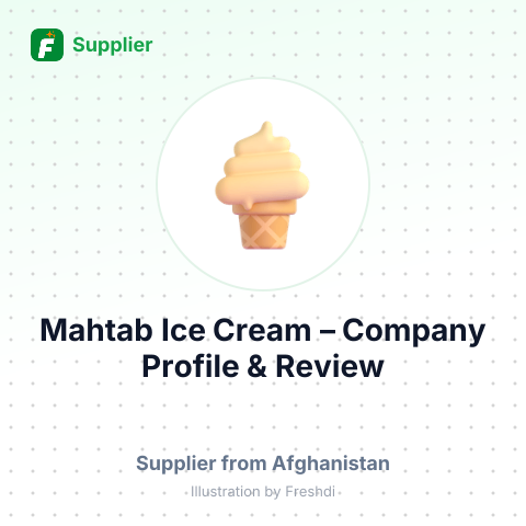 Mahtab Ice Cream – summary card, no photo uploaded yet