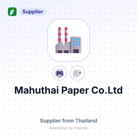 Mahuthai Paper Co.Ltd – summary card, no photo uploaded yet