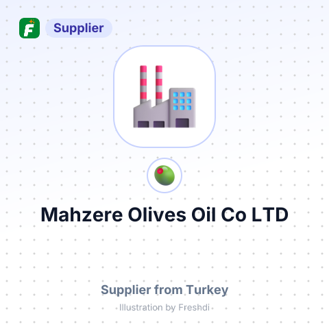 Mahzere Olives Oil Co, LTD – summary card, no photo uploaded yet