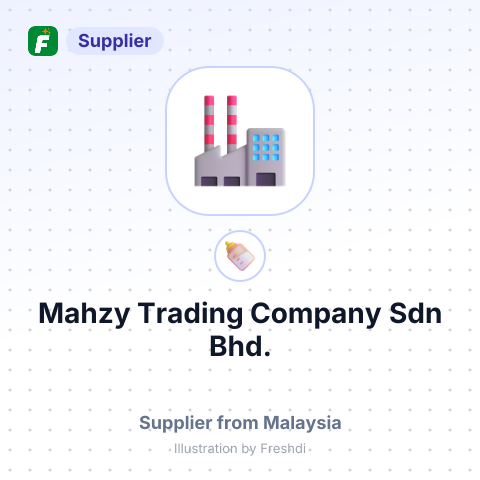 Mahzy Trading Company Sdn Bhd. – summary card, no photo uploaded yet