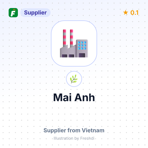 Mai Anh  – summary card, no photo uploaded yet