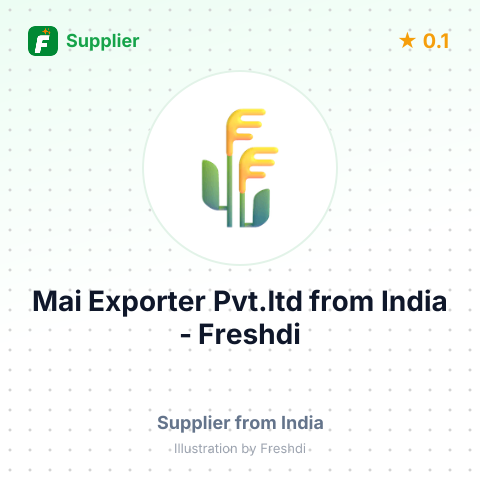 Mai Exporter Pvt.ltd  – summary card, no photo uploaded yet