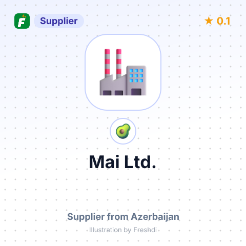 Mai Ltd.  – summary card, no photo uploaded yet