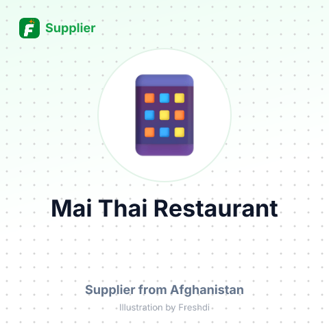 Mai Thai Restaurant – summary card, no photo uploaded yet