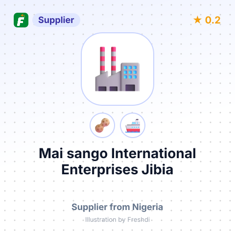 Mai sango International Enterprises Jibia – summary card, no photo uploaded yet