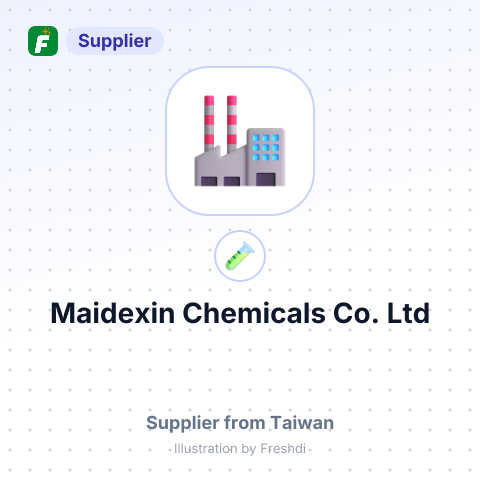 Maidexin Chemicals Co., Ltd – summary card, no photo uploaded yet