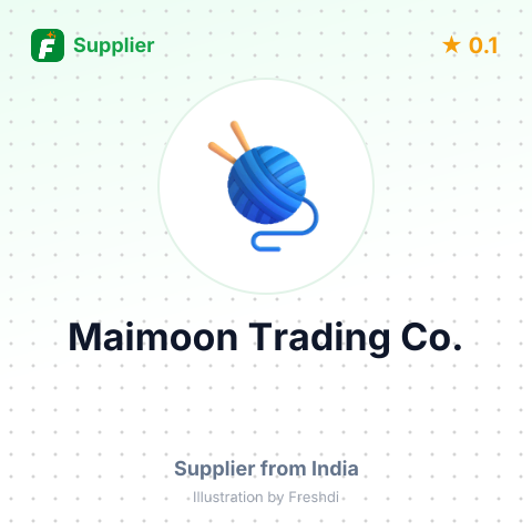 Maimoon Trading Co.  – summary card, no photo uploaded yet