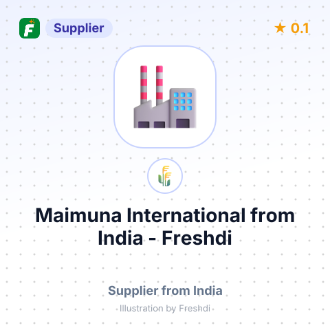 Maimuna International  – summary card, no photo uploaded yet