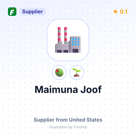 Maimuna Joof  – summary card, no photo uploaded yet