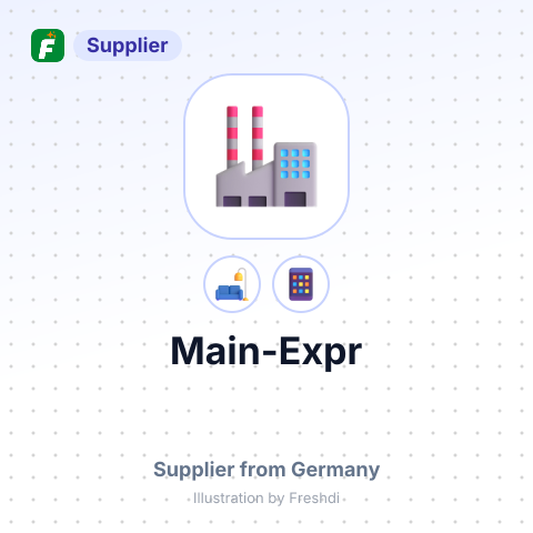 Main-Expr – summary card, no photo uploaded yet