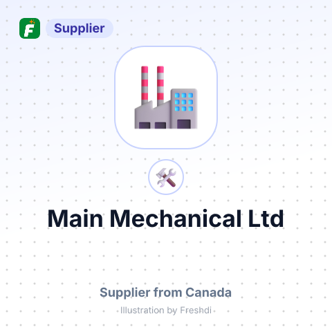 Main Mechanical Ltd – summary card, no photo uploaded yet