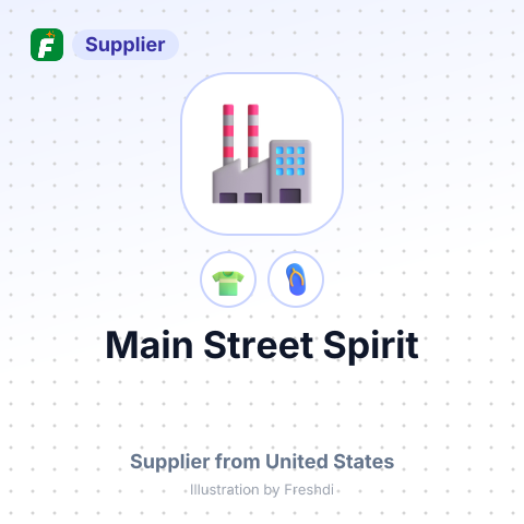Main Street Spirit – summary card, no photo uploaded yet