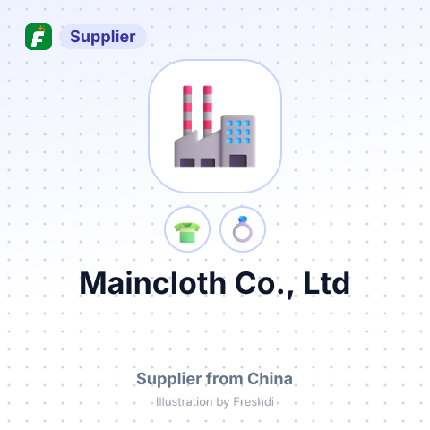 Maincloth Co., Ltd – summary card, no photo uploaded yet