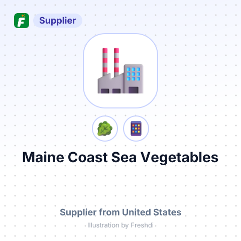 Maine Coast Sea Vegetables – summary card, no photo uploaded yet