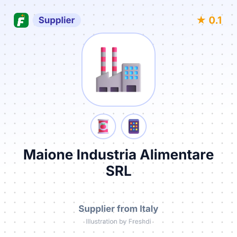 Maione Industria Alimentare SRL  – summary card, no photo uploaded yet